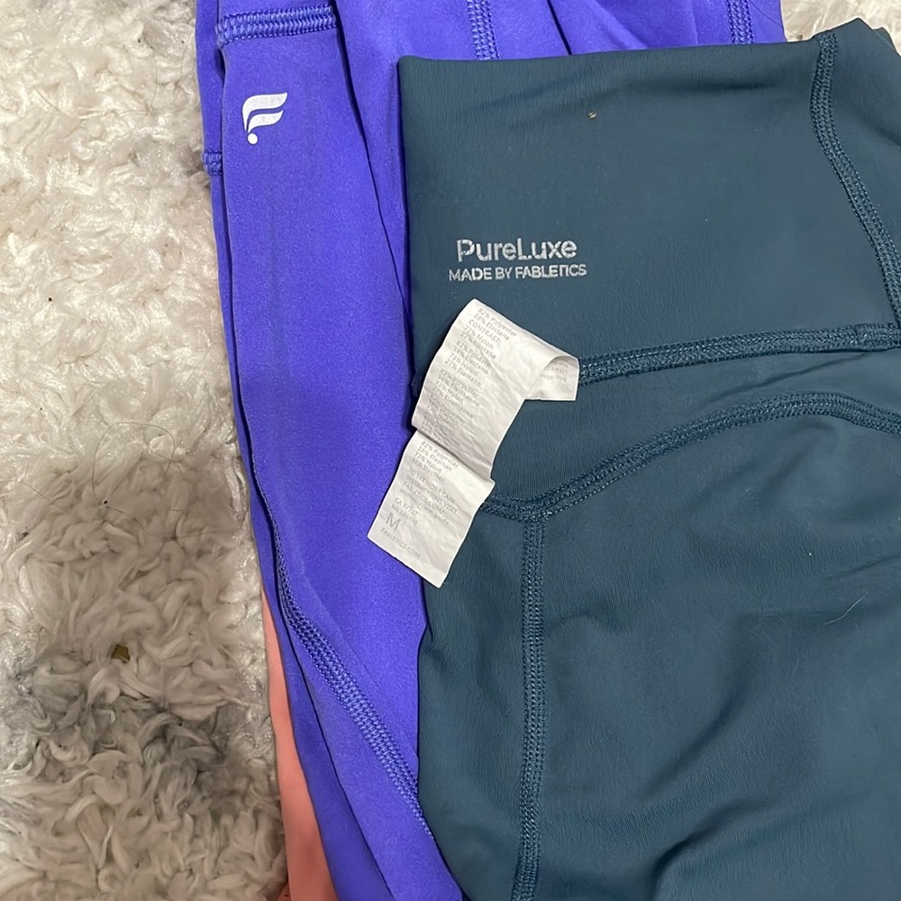 fabletics cropped legging